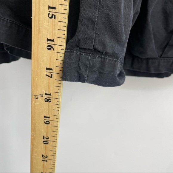 Pan new’s wear black culotte pants cropped palazzo size S - Picture 8 of 9